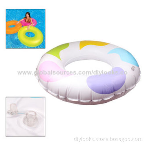 Size 90 Thick Color Windmill Pool Floats